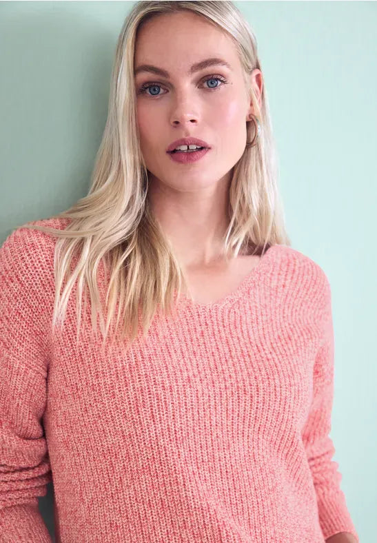 Street One V-Neck Top