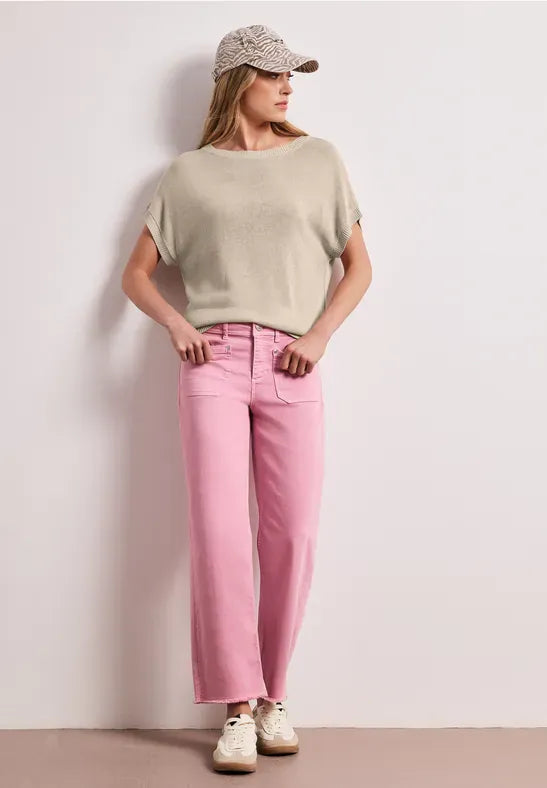 Street One Sleeveless Knit Sweater