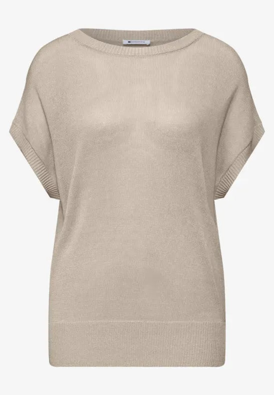 Street One Sleeveless Knit Sweater