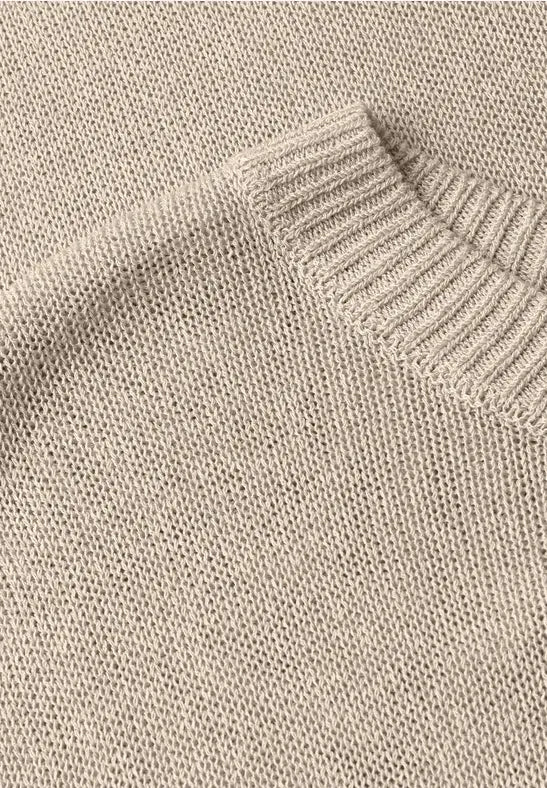 Street One Sleeveless Knit Sweater