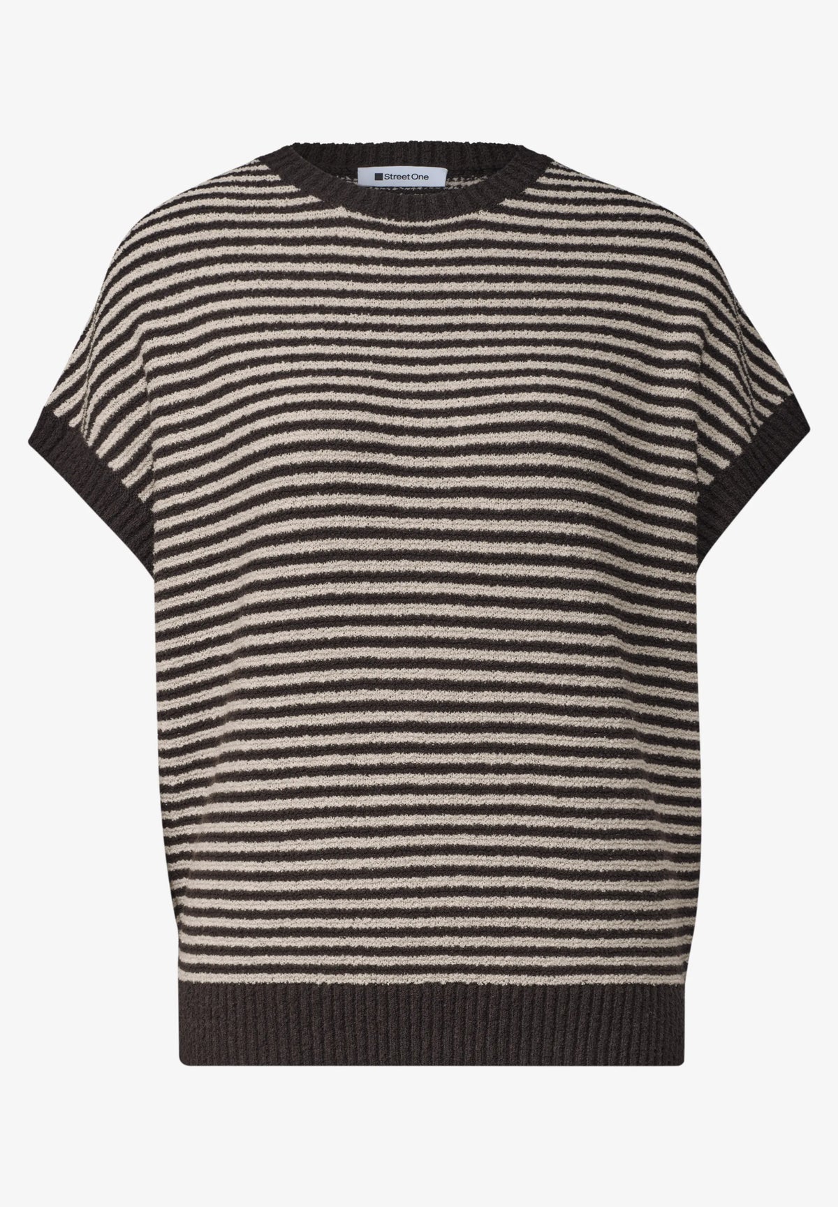 Street One Stripe Knit Top