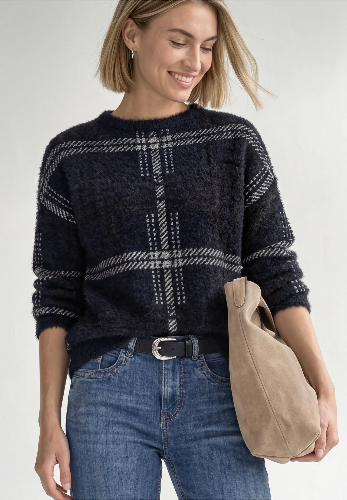 Street One Jaquard Sweater