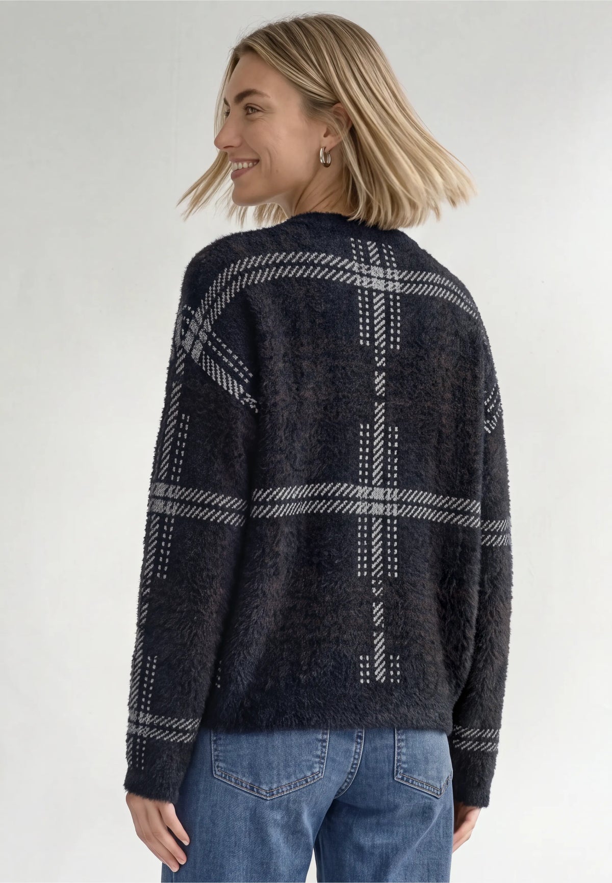 Street One Jaquard Sweater