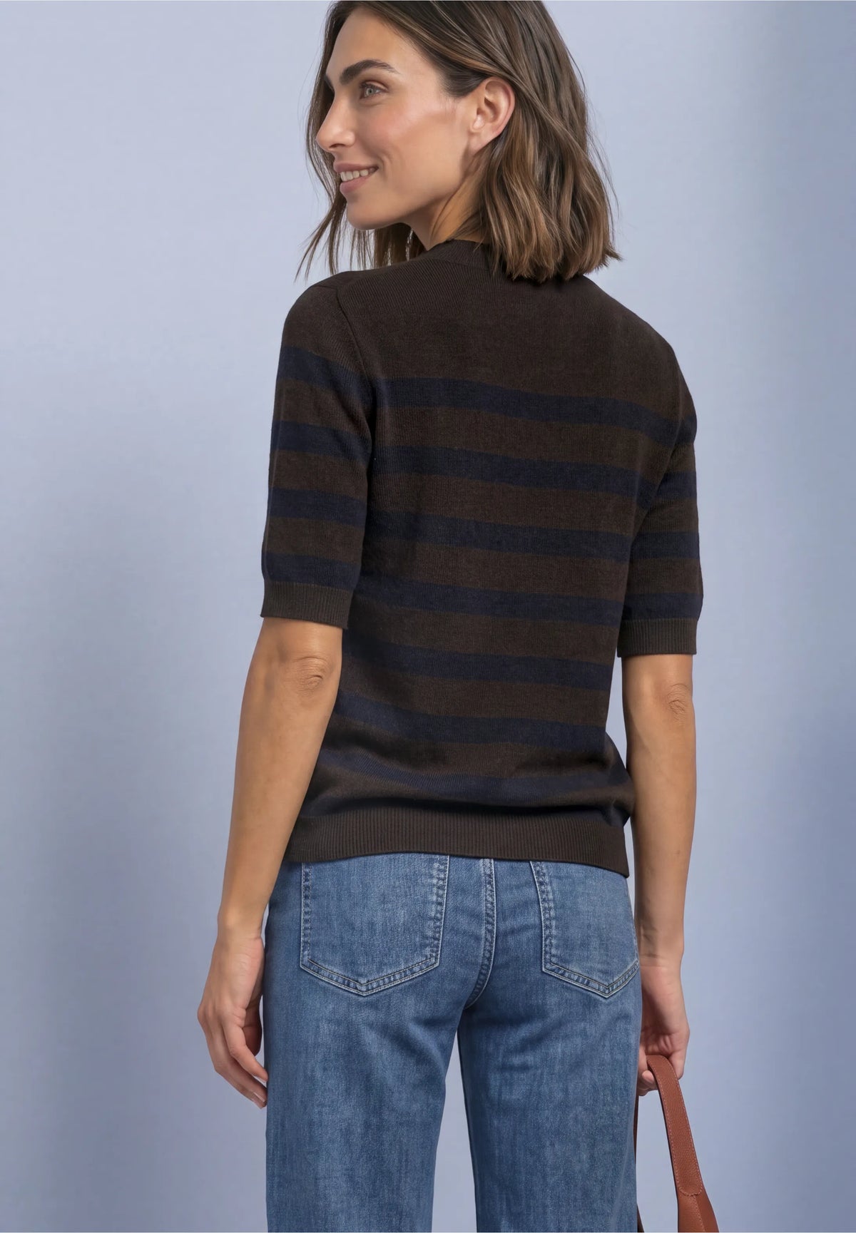 Street One Striped Sweater