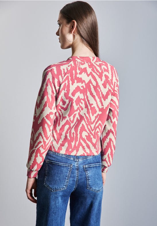 Street One Printed Jacket