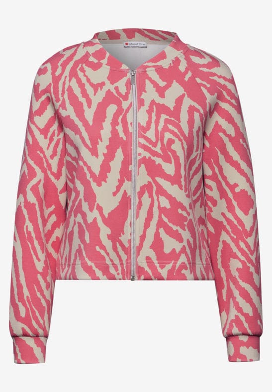 Street One Printed Jacket