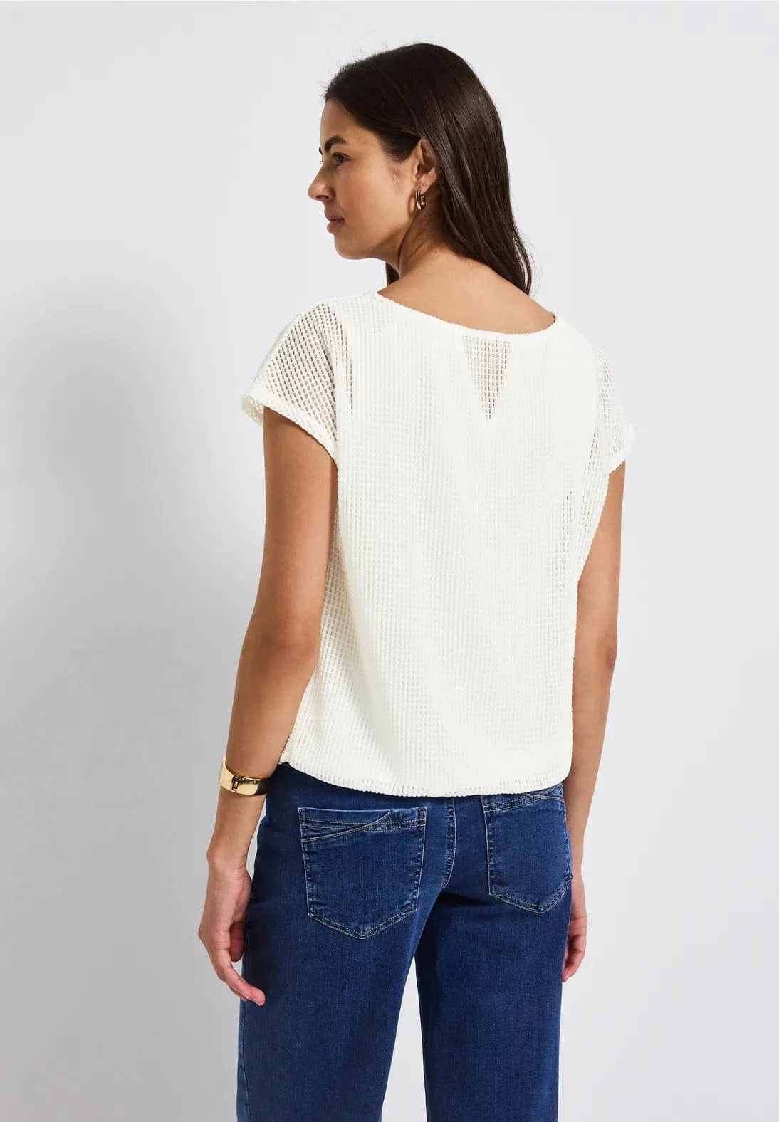 Street One Mesh Top