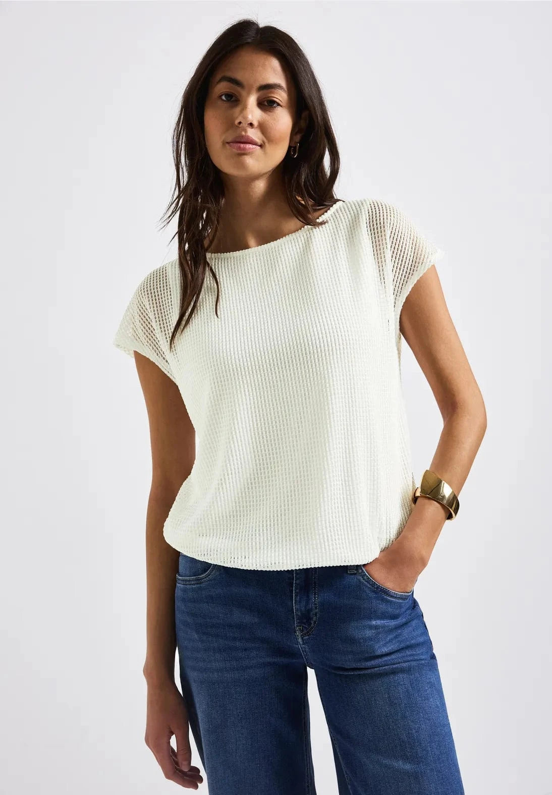 Street One Mesh Top