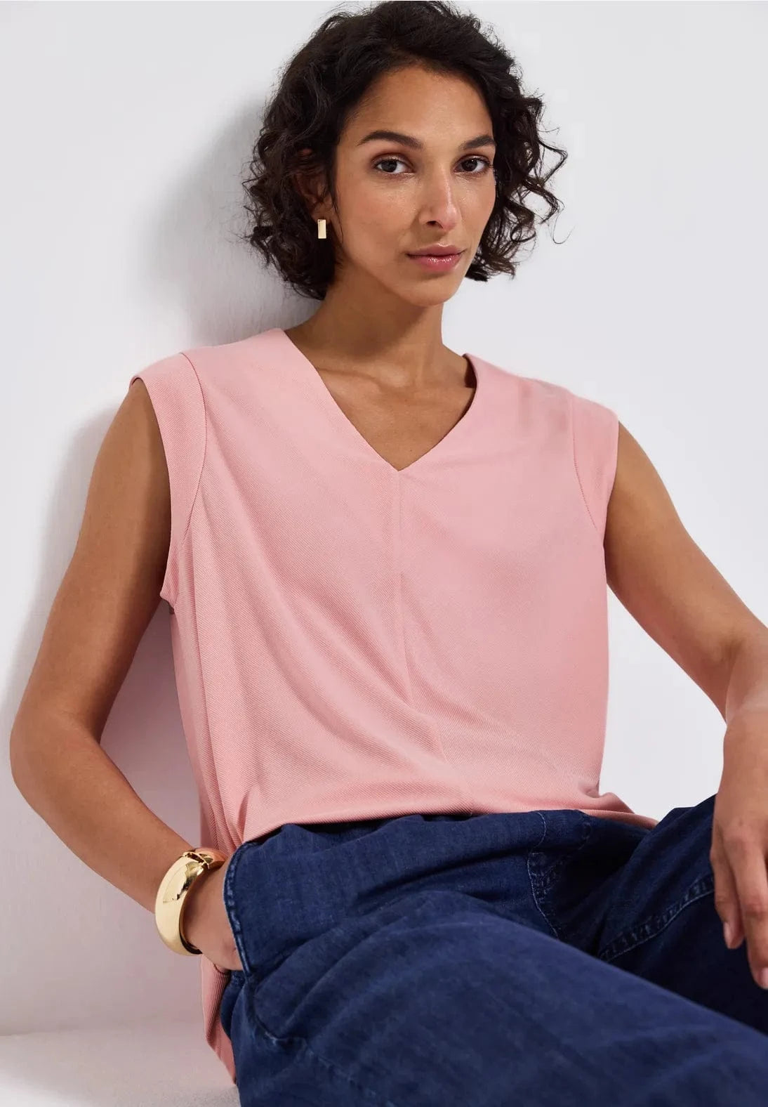 Street One Silk Look Top