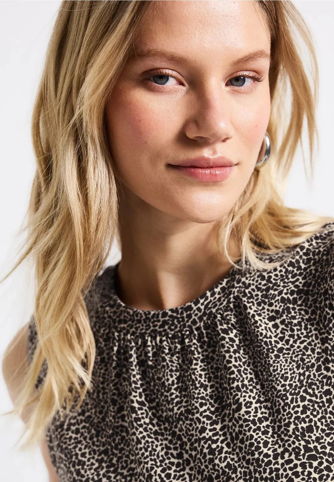 Street One Printed Jersey Top