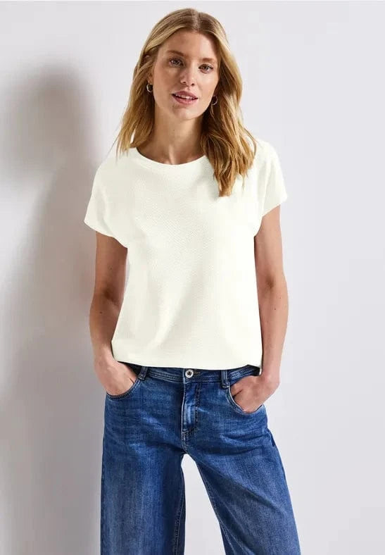 Street One Fine Structure Shirt