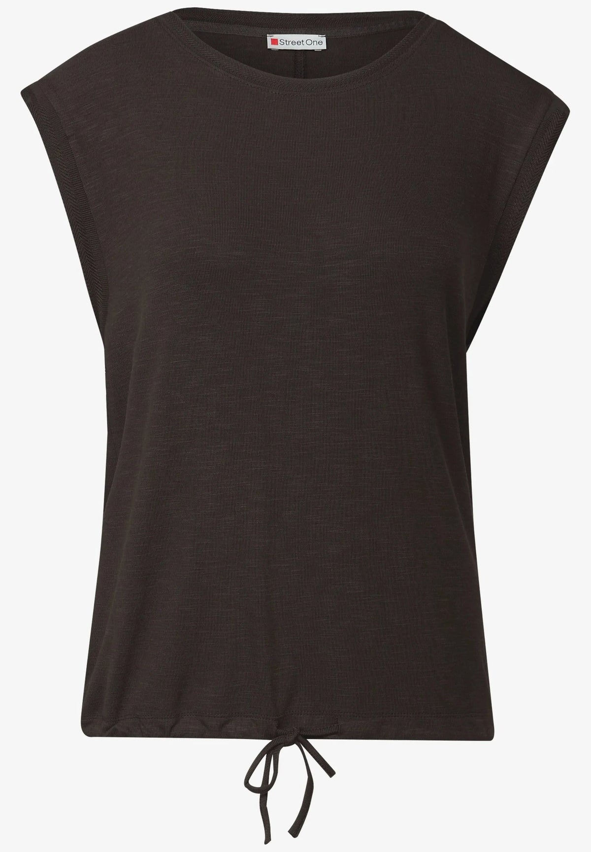 Street One Sleevless Tshirt with Drawstring