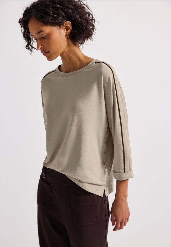Street One Stripe Detail Tshirt