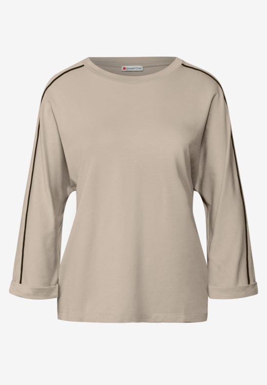 Street One Stripe Detail Tshirt
