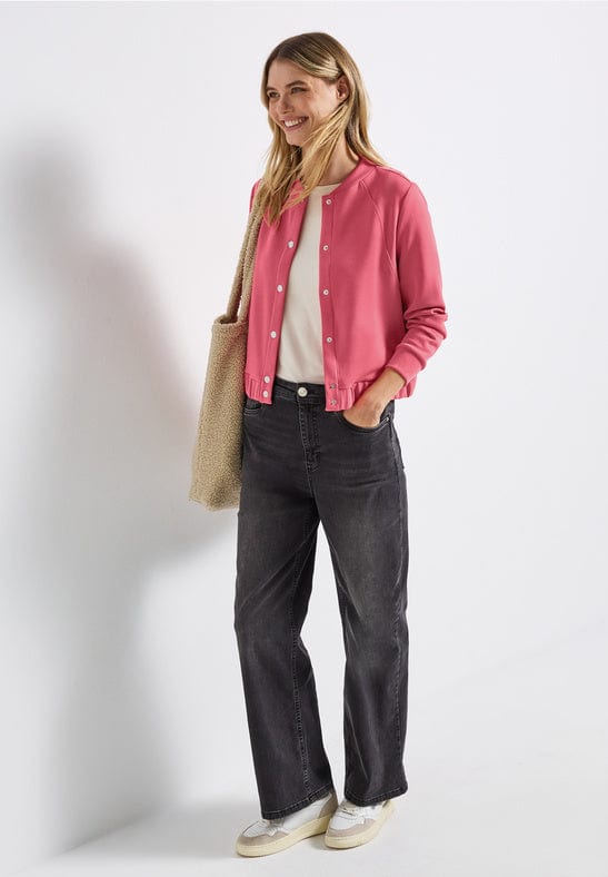 Street One Metallic Button Closure Jacket
