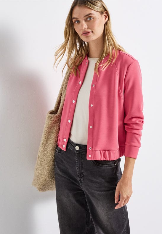Street One Metallic Button Closure Jacket