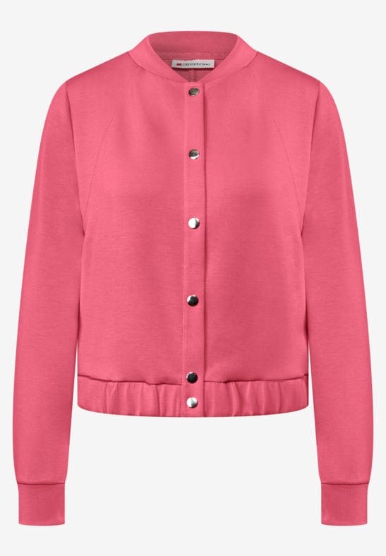 Street One Metallic Button Closure Jacket