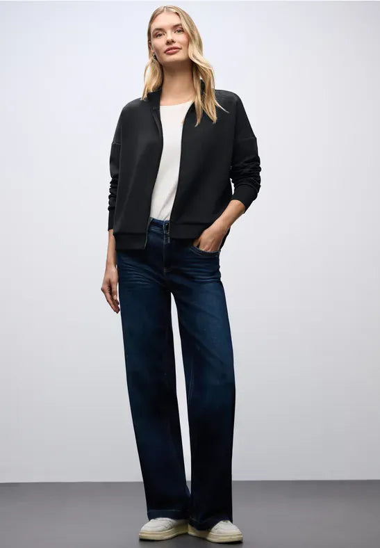 Street One Silk Look Jacket