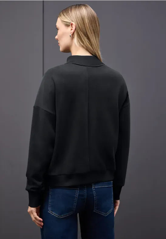 Street One Silk Look Jacket