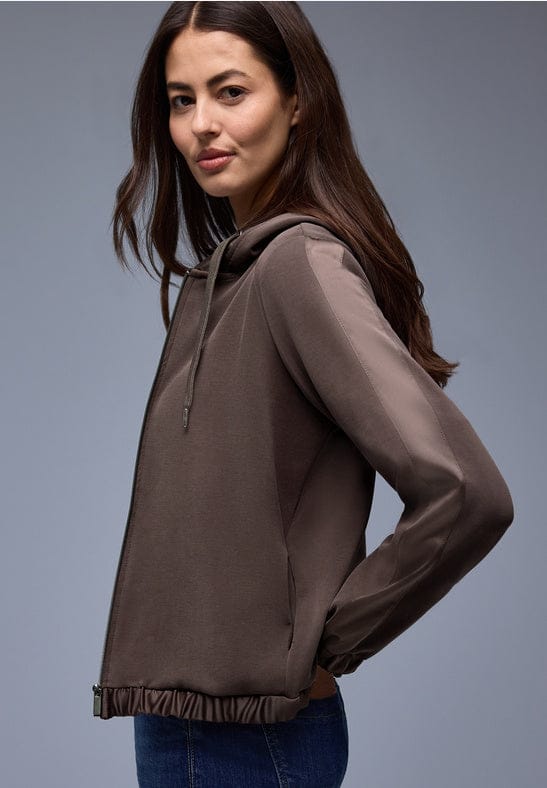 Street One Silk Look Jacket