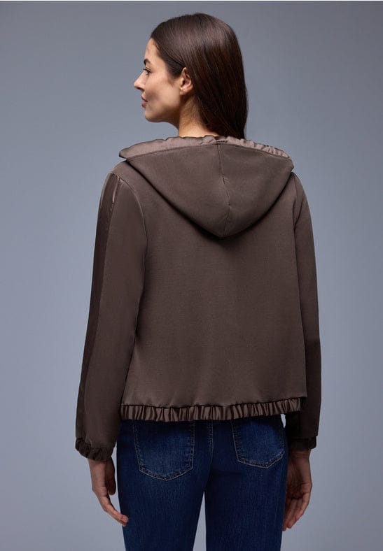 Street One Silk Look Jacket