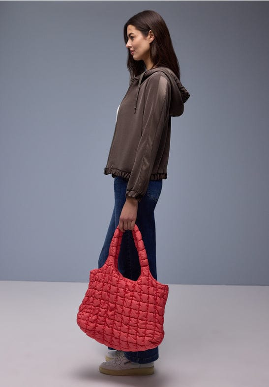 Street One Silk Look Jacket