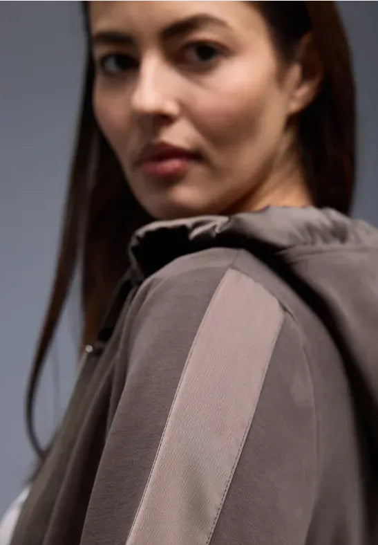 Street One Silk Look Jacket