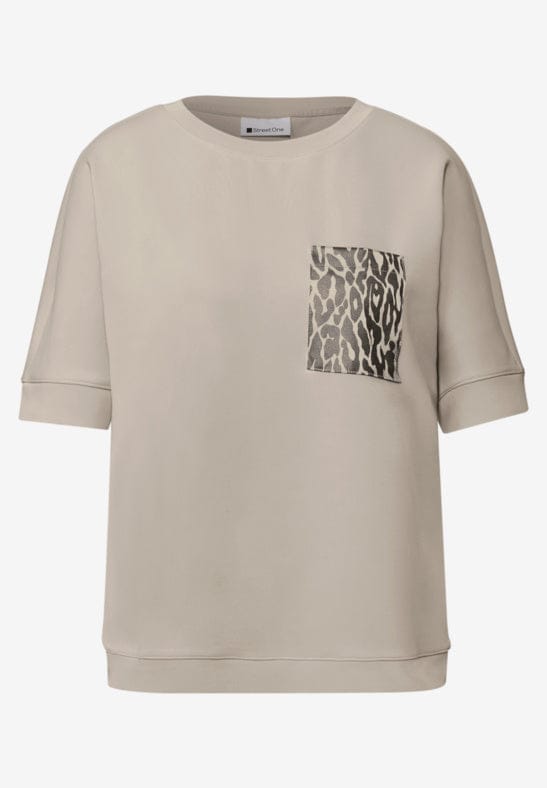 Street One Print Pocket Shirt