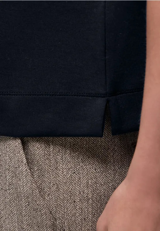 Street One Shirt with Stripes