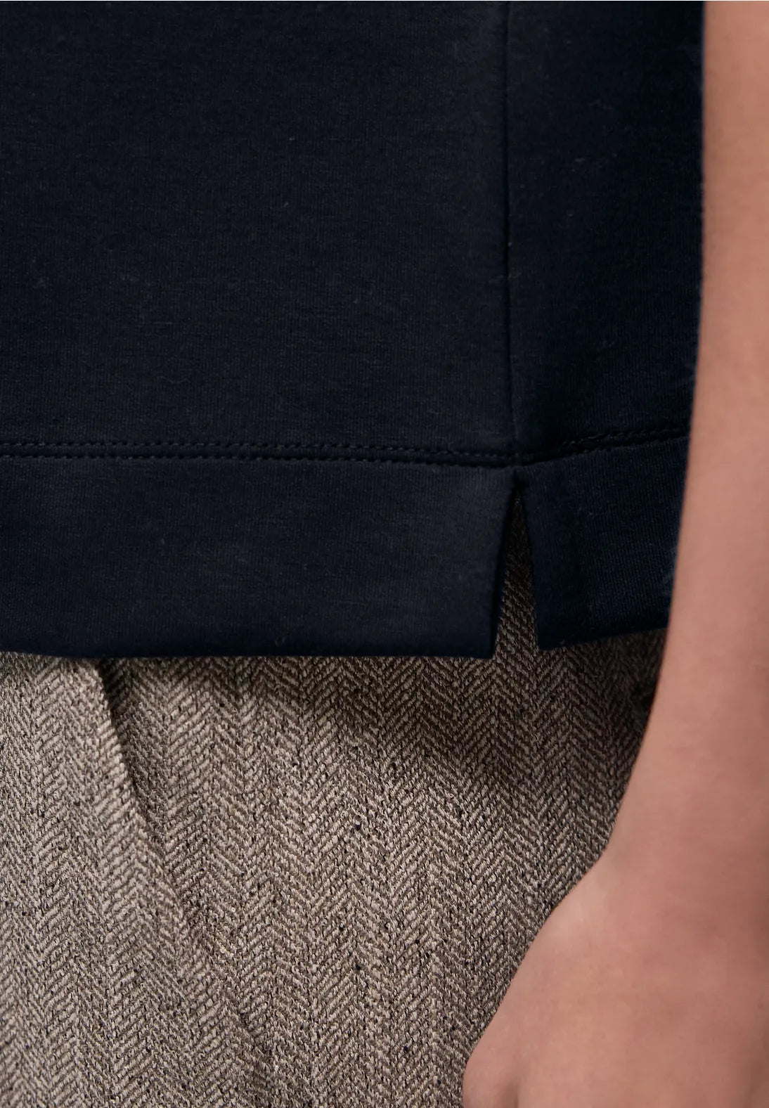 Street One Shirt with Stripes