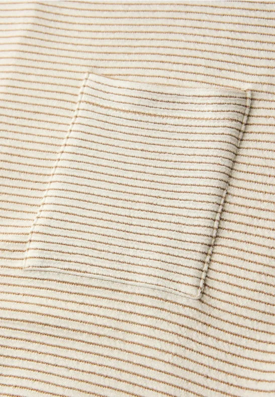 Street One Textured One Pocket Top