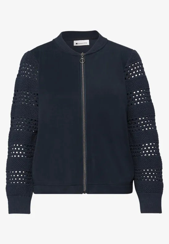 Street One Silk Look Jacket