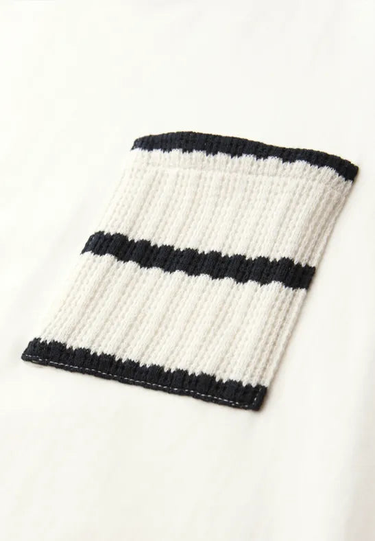 Street One Stripe Pocket Top