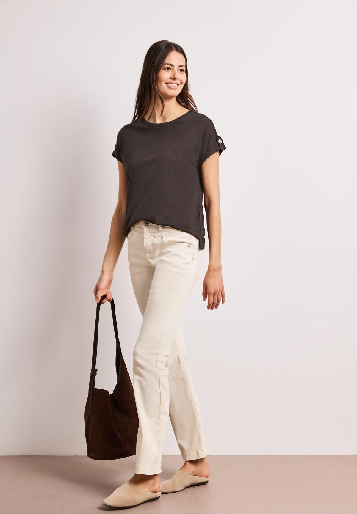 Street One Epaulite T-Shirt