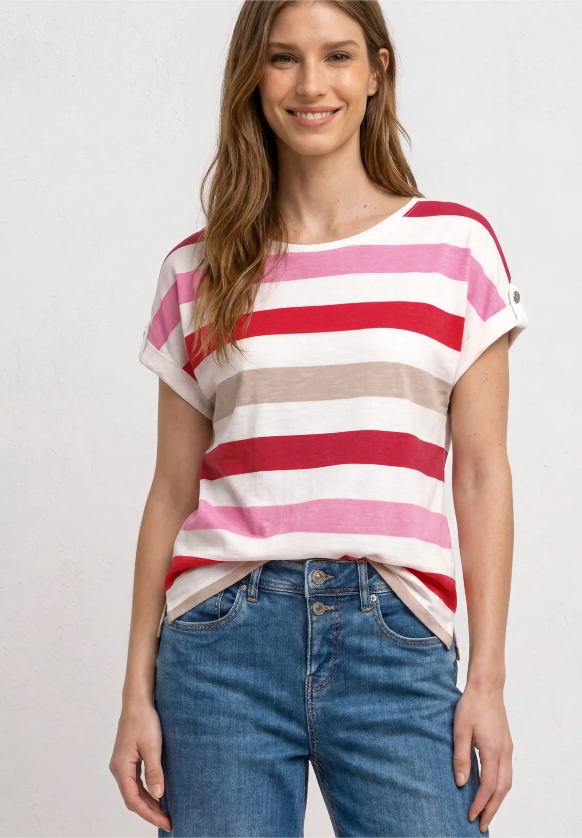 Street One Stripe T-Shirt