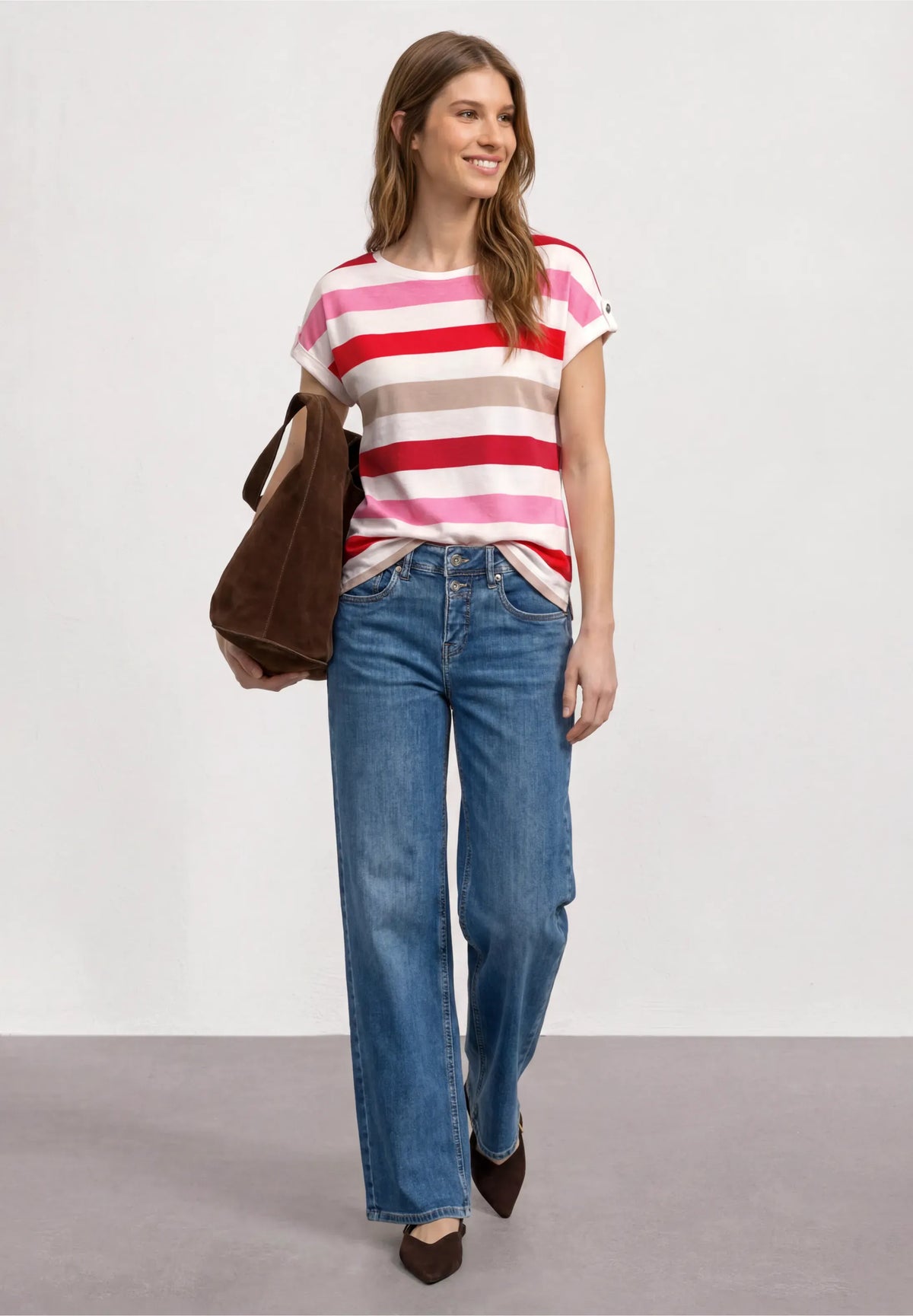 Street One Stripe T-Shirt