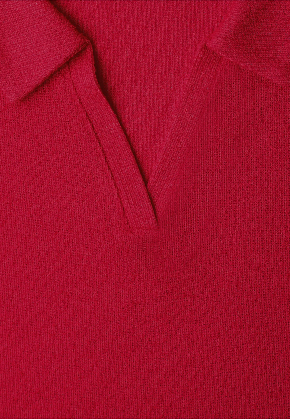 Street One Knitted Collar Top