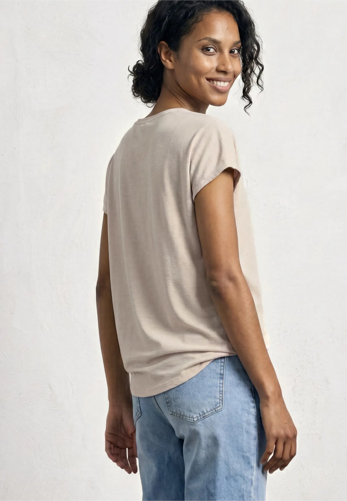 Street One Cowl Neck Top