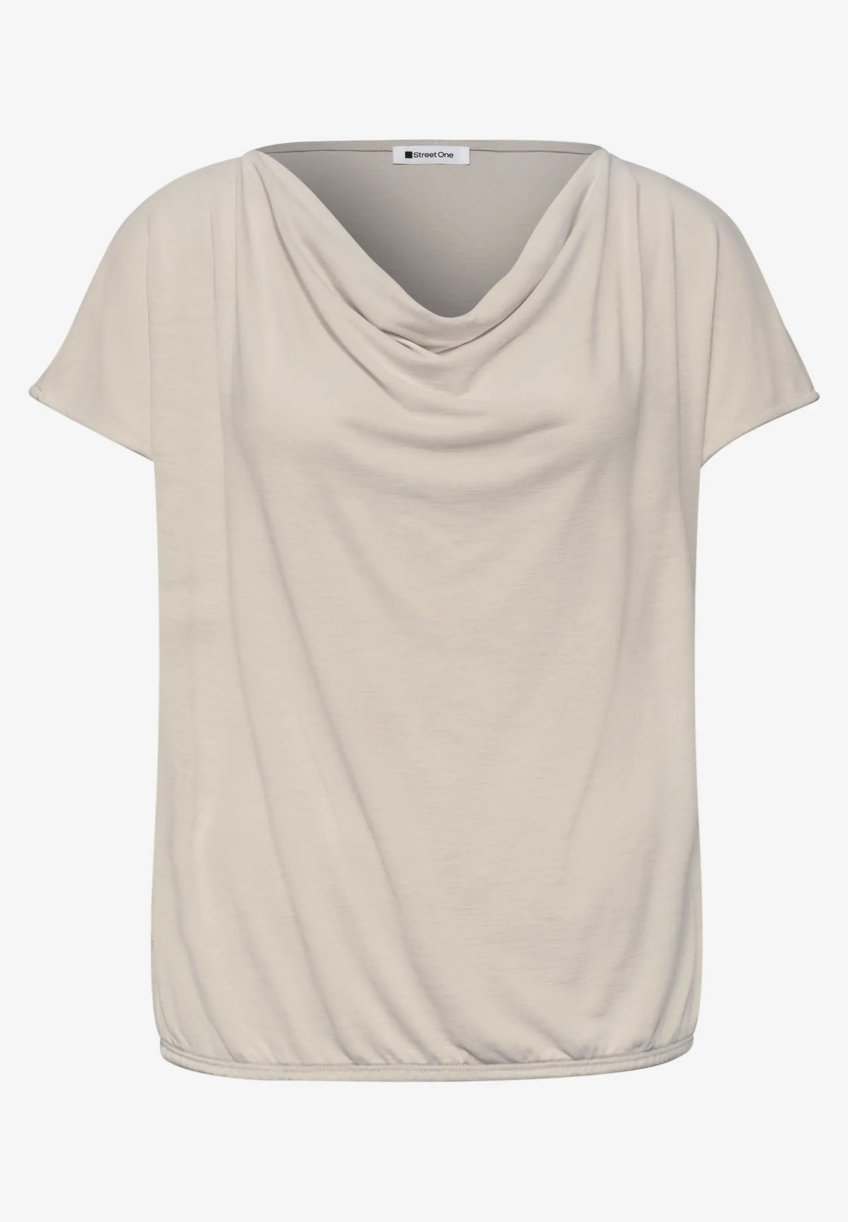 Street One Cowl Neck Top