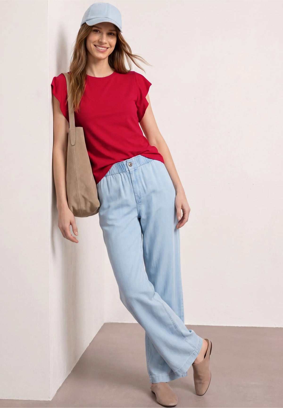 Street One Frill Detail Top