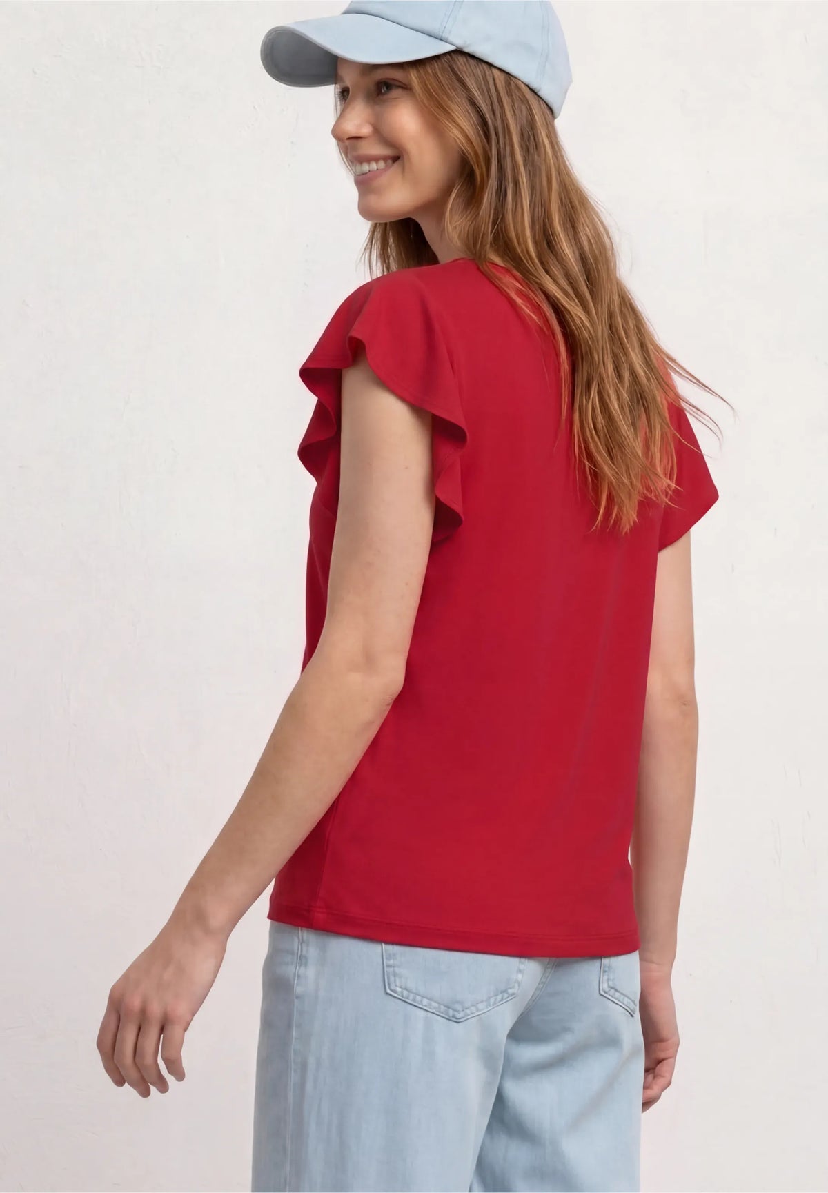 Street One Frill Detail Top