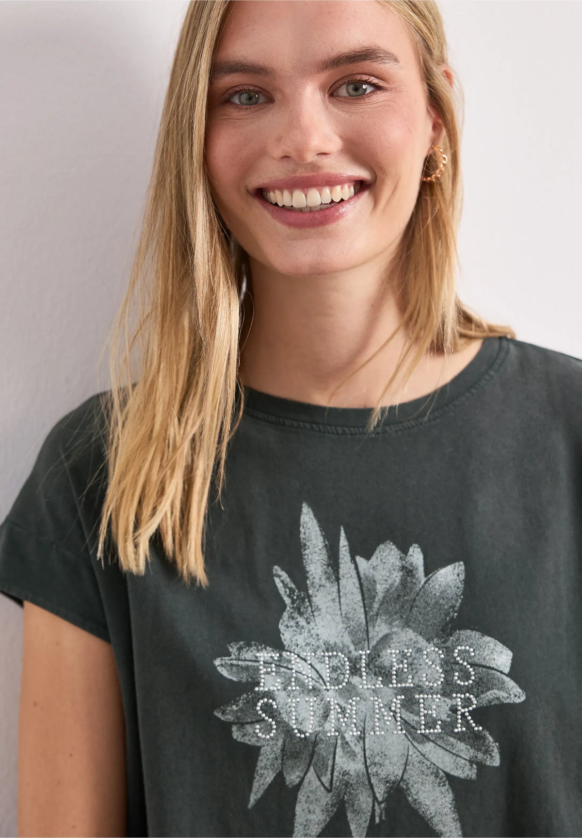 Street One Slogan T-Shirt
