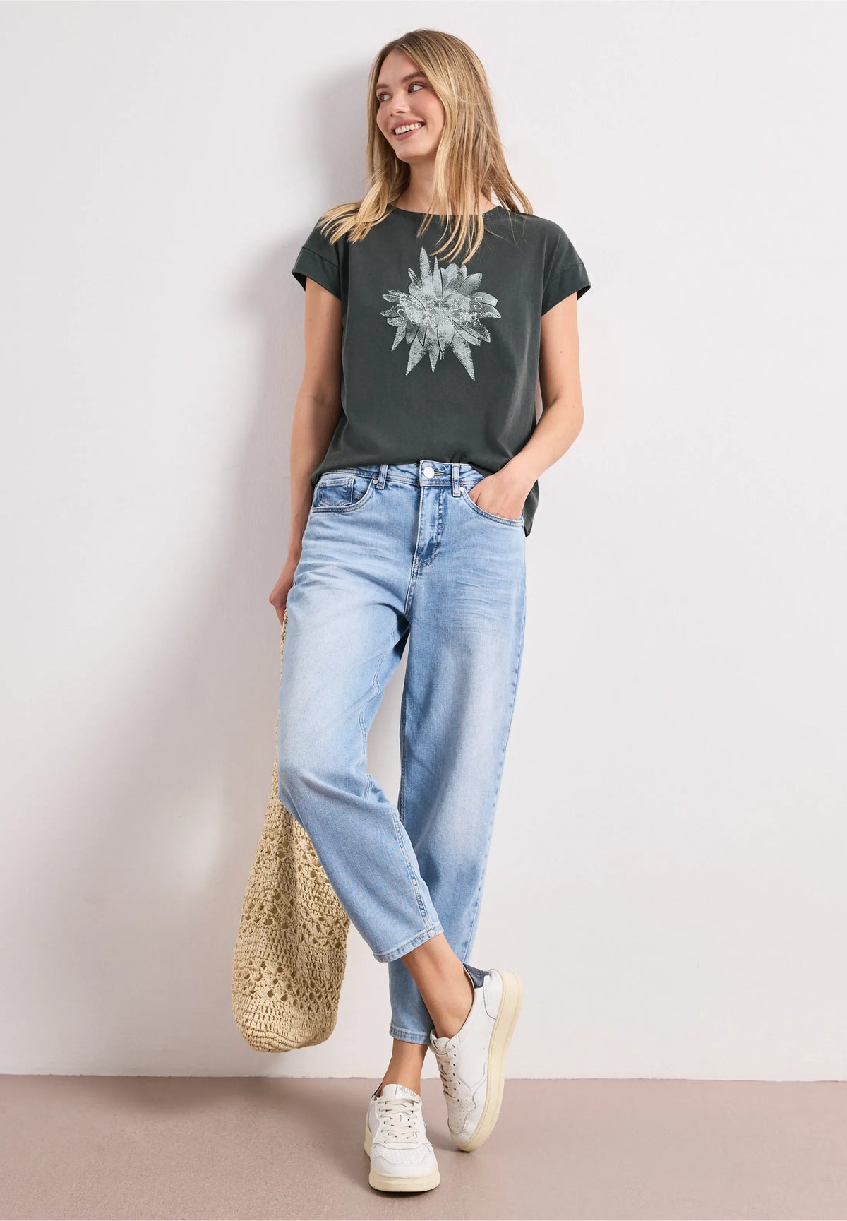 Street One Slogan T-Shirt