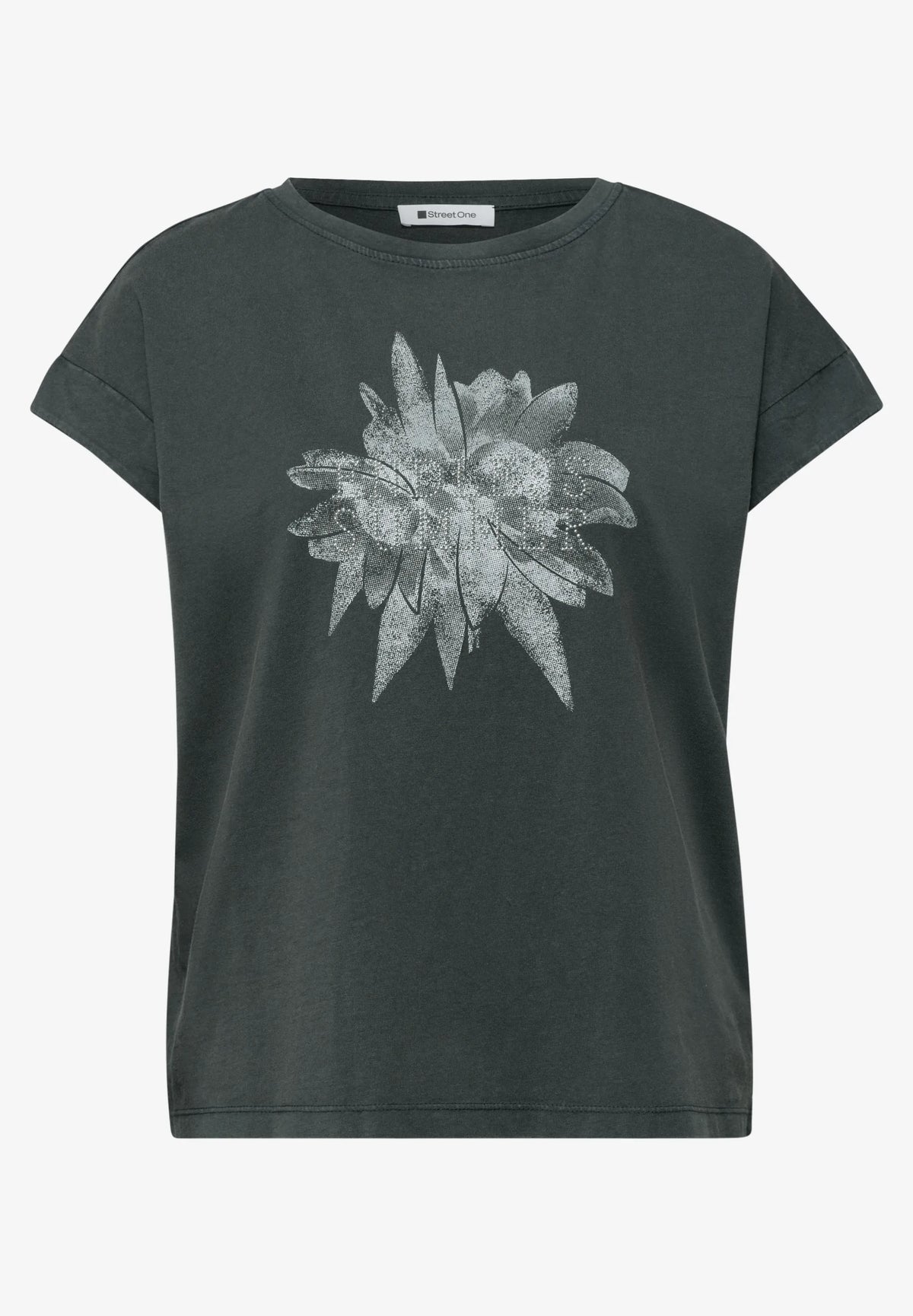 Street One Slogan T-Shirt