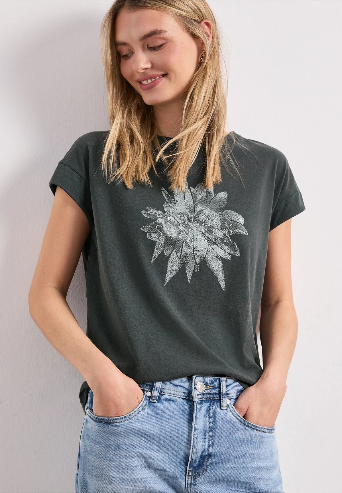 Street One Slogan T-Shirt