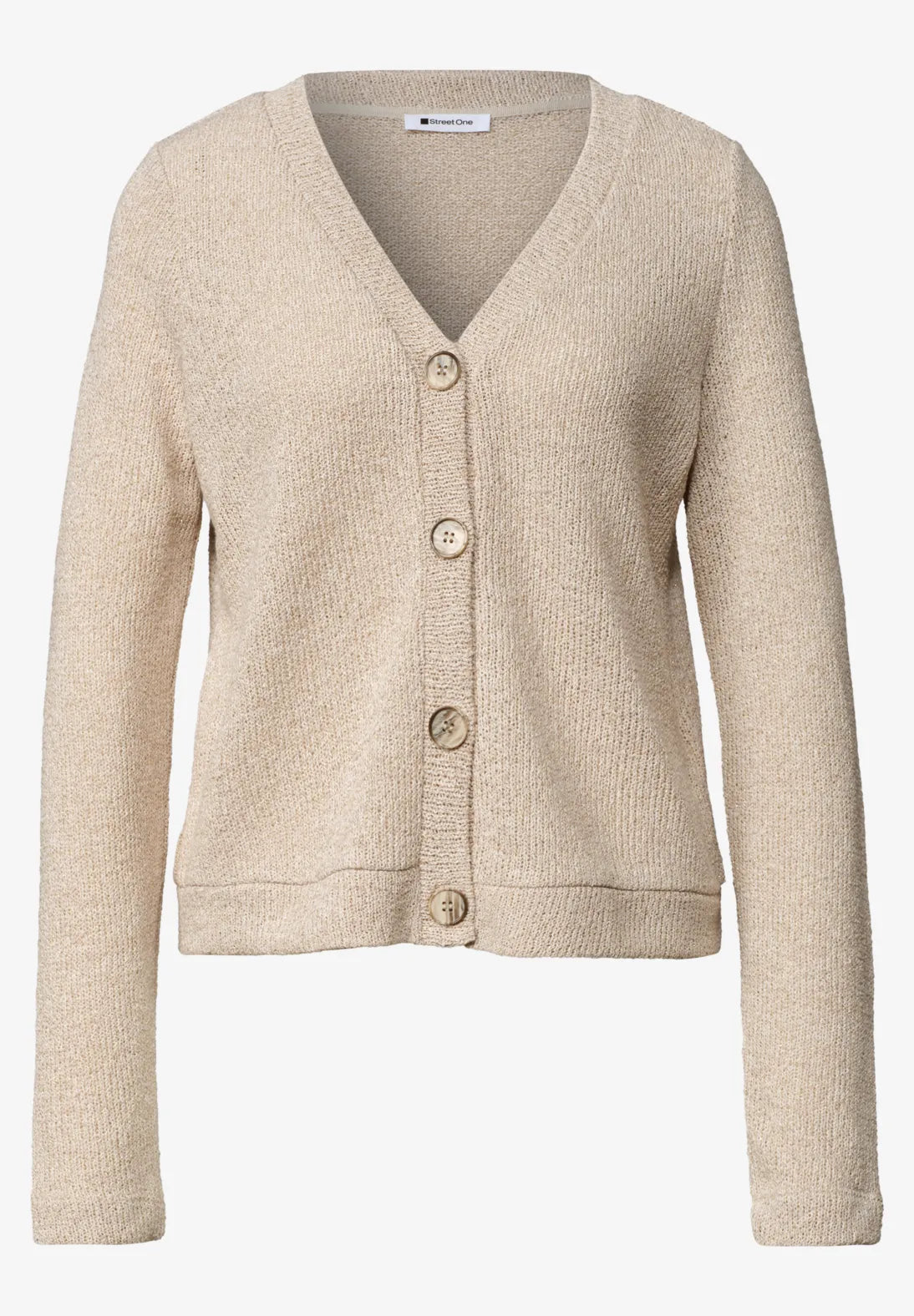 Street One Button Knit