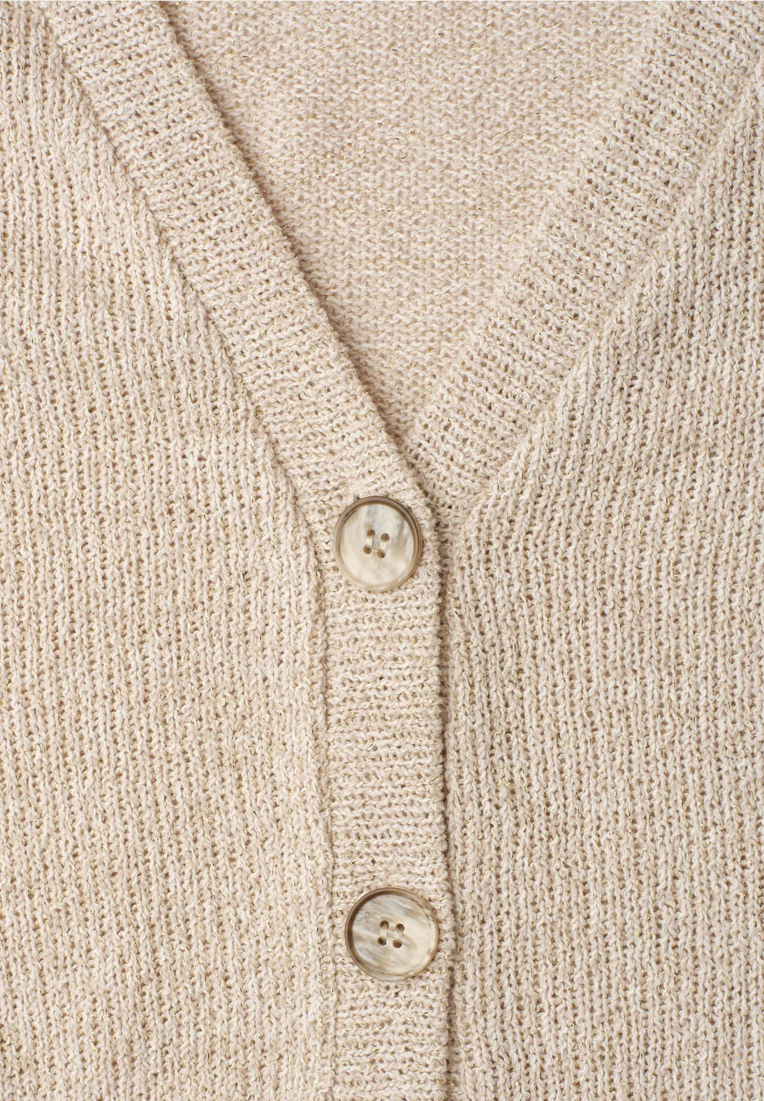 Street One Button Knit