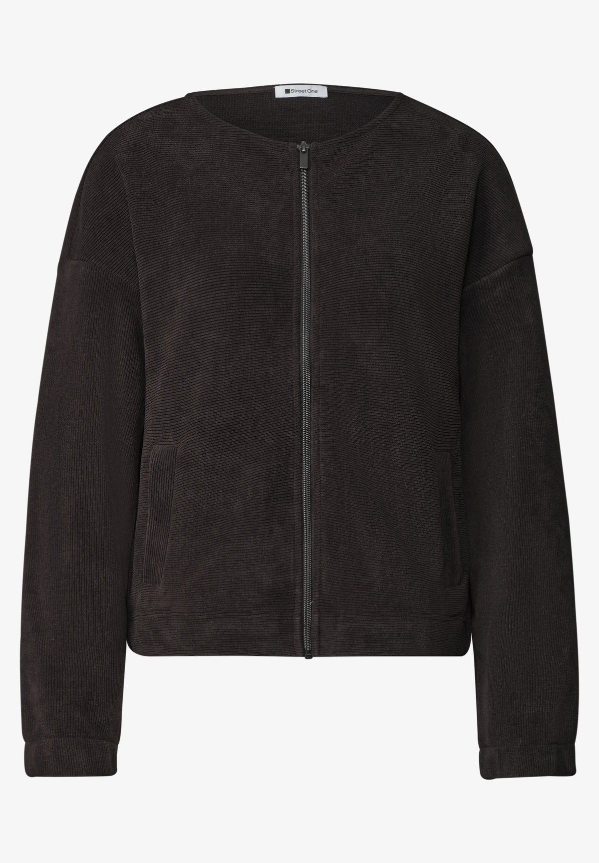 Street One Longline Bomber Jacket
