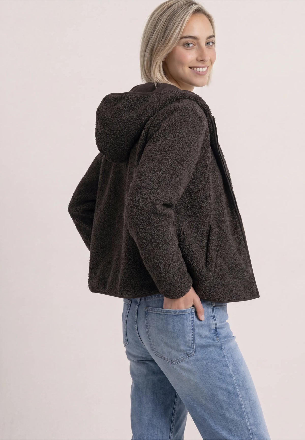 Street One Teddy Jacket