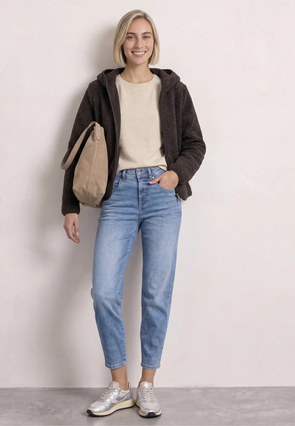 Street One Teddy Jacket